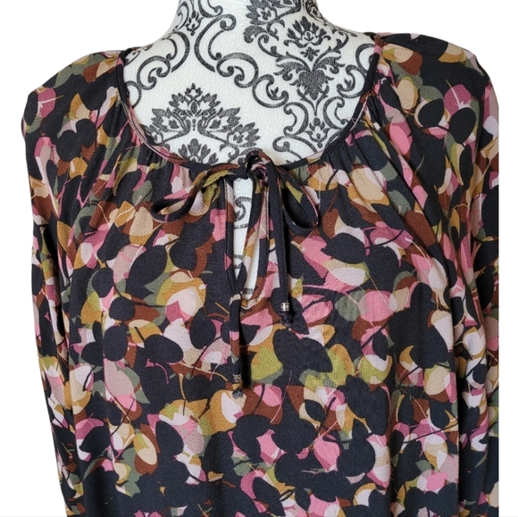 Lovestitch loose fitting rayon blouse size S/M - Picture 2 of 13